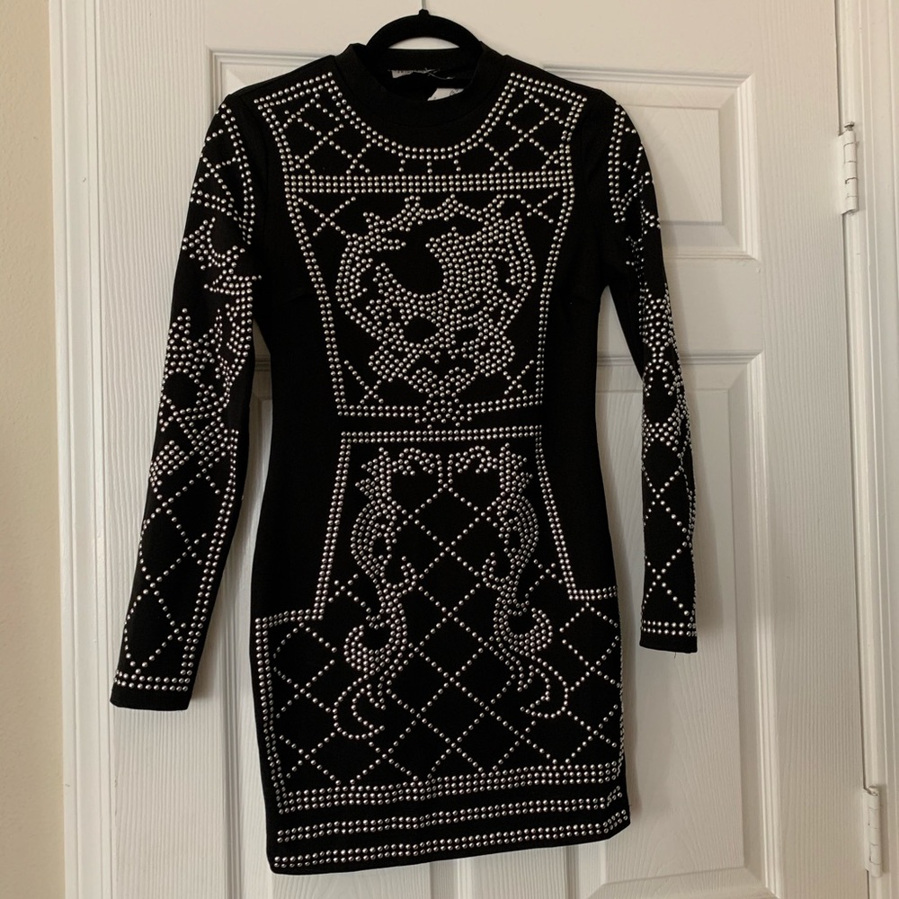 Brand new black mini dress